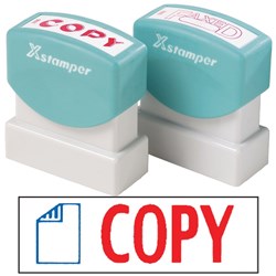 XSTAMPER 2 COLOUR WITH ICON 2022 COPY