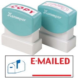 XSTAMPER 2 COLOUR WITH ICON 2025 EMAILED