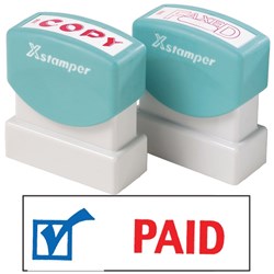 XSTAMPER 2 COLOUR WITH ICON 2024 PAID