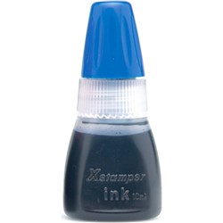 XSTAMPER INK 10ML BLUE CS-10 10CC