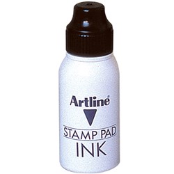 ARTLINE STAMP PAD INK 50CC BLACK