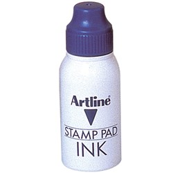 ARTLINE STAMP PAD INK 50CC BLUE