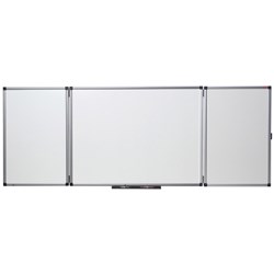 NOBO CONFIDENTIAL WHITEBOARD NON-MAGNETIC 1200X900MM CLOSED