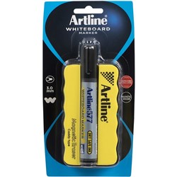 ARTLINE 577 WHITEBOARD MARKER & Magnetic Eraser