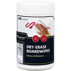 QUARTET PREMIUM BOARD WIPES PK100