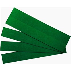 QUARTET MAGNETIC STRIPS GREEN 22X150MM PK25