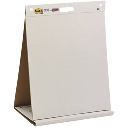 POST-IT TABLETOP EASEL PAD 563R WHITE