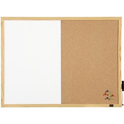 QUARTET COMBO BOARD Pine Frame 900x600mm