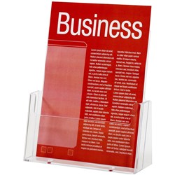 A4 BROCHURE HOLDER C230 DESK TOP FREE STANDING PORTRAIT