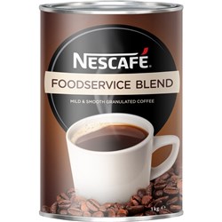 NESCAFE FOODSERVICE COFFEE BLEND 1KG TIN