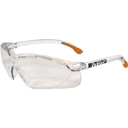 MAXISAFE KANSAS SAFETY GLASSES Clear Minimum buy quantity 12