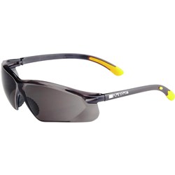 MAXISAFE KANSAS SAFETY GLASSES Smoke Minimum buy quantity 12