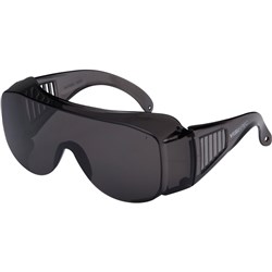 MAXISAFE SAFETY GLASSES Visispec Smoke Minimum buy quantity 12