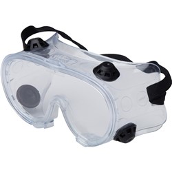 MAXISAFE SAFETY GOGGLES Clear Minimum buy quantity 12