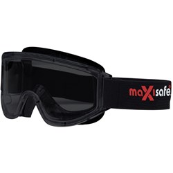 MAXISAFE MAXI-GOGGLES Smoke Minimum buy quantity 12