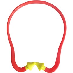 MAXISAFE REUSABLE EARPLUG BAND Class 2 21dB QB2 Supa-Aural