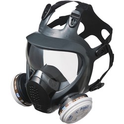 MAXISAFE RESPIRATOR MASK Medium Full Face Mask