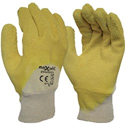 MAXISAFE SYNTHETIC COAT GLOVES Premium Glass Grippa Glove Minimum buy quantity 12