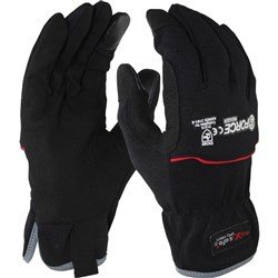 MAXISAFE MECHANICS GLOVES G-Force Rigger Synthetic Glove Small Minimum buy quantity 6