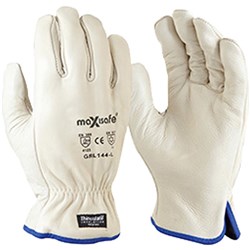 MAXISAFE ANTARCTIC EXTREME RIGGER GLOVES THINSULATE LINED SMALL Minimum buy quantity 12