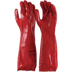 MAXISAFE GAUNTLET DIPPED Chemical Resistant Glove 45cm Minimum buy quantity 12