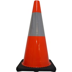 MAXISAFE TRAFFIC CONES 700mm Reflective