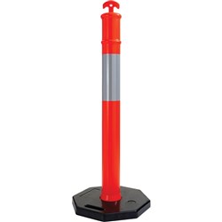 MAXISAFE T-TOP BOLLARDS 8kg With Base