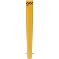 FROMM PERMANENT BOLLARDS Round 140mm Dia. 1066mm High In Ground