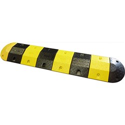 FROMM SPEED HUMP SYSTEM 60mm x 250mm Yellow Speed Hump