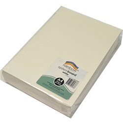 RAINBOW SYSTEM BOARD 200GSM A4 White Pack of 200