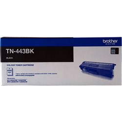 BROTHER TN443 Toner Cartridge Black HY