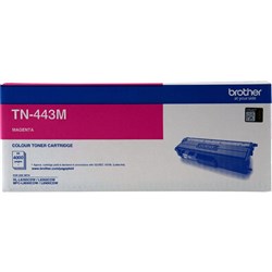 BROTHER TN443 Toner Cartridge Magenta HY