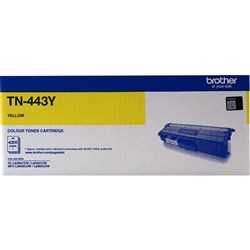 BROTHER TN443 Toner Cartridge Yellow HY