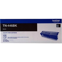 BROTHER TN446 Toner Cart Black Super HY