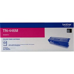 BROTHER TN446 Toner Cart Magenta Super HY