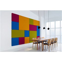 VISIONCHART FELT PINBOARD 1200x1200mm Frameless