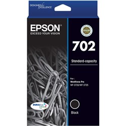 EPSON 702 INK CARTRIDGE Black C13T344192