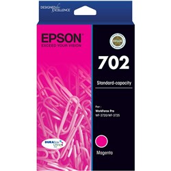 EPSON 702 INK CARTRIDGE Magenta C13T344392