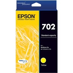 EPSON 702 INK CARTRIDGE Yellow C13T344492