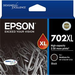 EPSON 702XL INK CARTRIDGE Black C13T345192