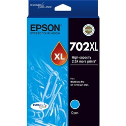 EPSON 702XL INK CARTRIDGE Cyan