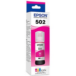 EPSON T502 ECOTANK INK BOTTLE Magenta C13T03K392