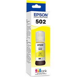 EPSON T502 ECOTANK INK BOTTLE Yellow C13T03K492