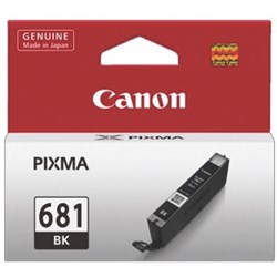 CANON CLI681BK INK CARTRDIGE Black