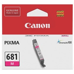 CANON CLI681M INK CARTRDIGE Magenta