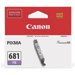 CANON CLI681PB INK CARTRDIGE Photo Blue