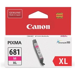 CANON CLI681XLM INK CARTRDIGE Magenta HY