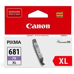 CANON CLI681XLPB INK CARTRDIGE Photo Blue HY