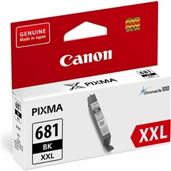 CANON CLI681XXLBK INK CARTRIDGE BLACK