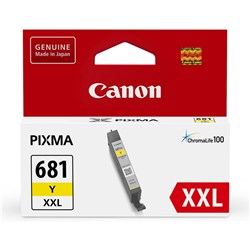 CANON CLI681XXLY INK CARTRDIGE Yellow HHY